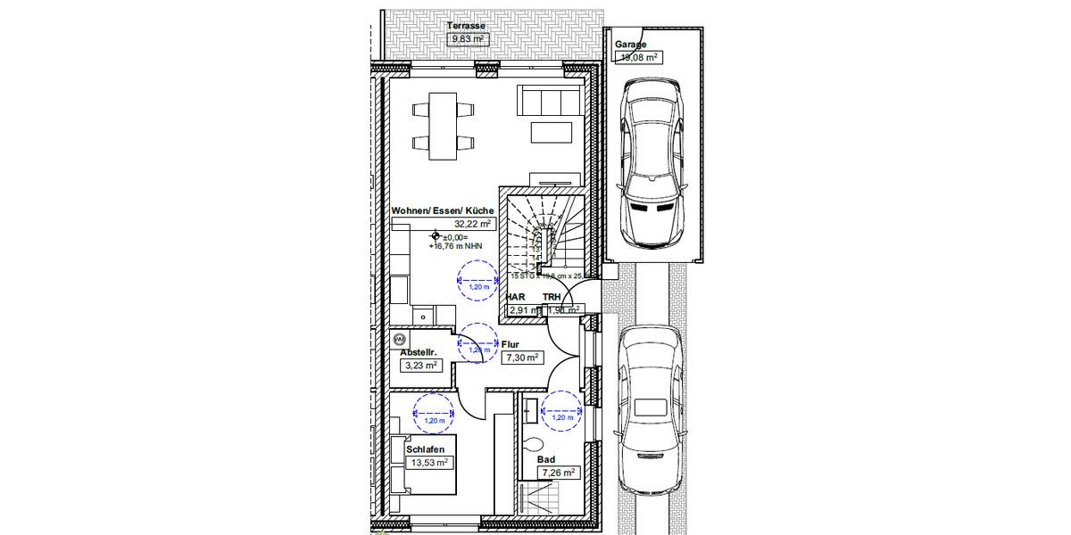 Etagenwohnung Kalkar Altkalkar - 289.900&euro; | Angebot:25729614