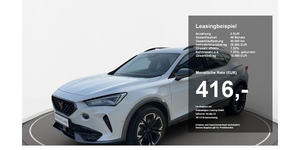 Cupra Formentor 9.812 km 28.930 &euro; Passau 94036