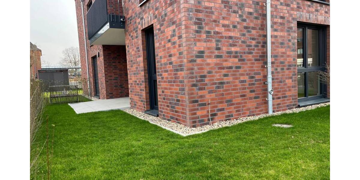 Terrassenwohnung Lüneburg Neu Hagen - 2 Zimmer, 71 m&sup2;, 1.200&euro; | Angebot:25986357