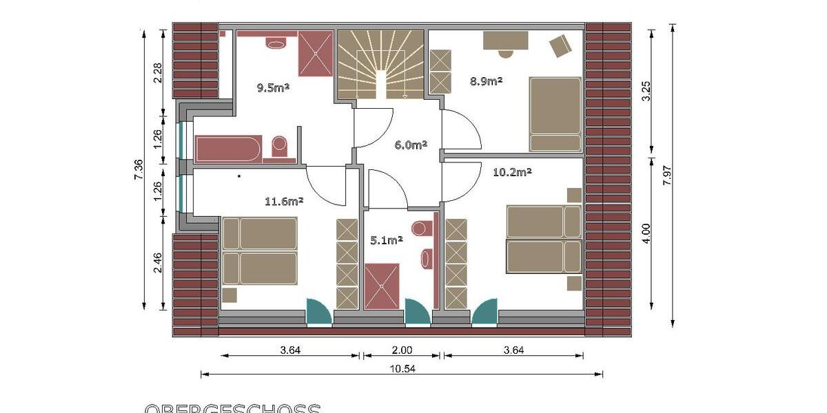 Doppelhaushälfte Glücksburg (Ostsee) - 4 Zimmer, 130 m&sup2;, 475.000&euro; | Angebot:25795764