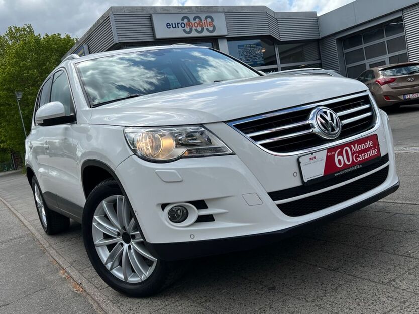 VW Tiguan 168.000 km 9.490 € Kiel 24107