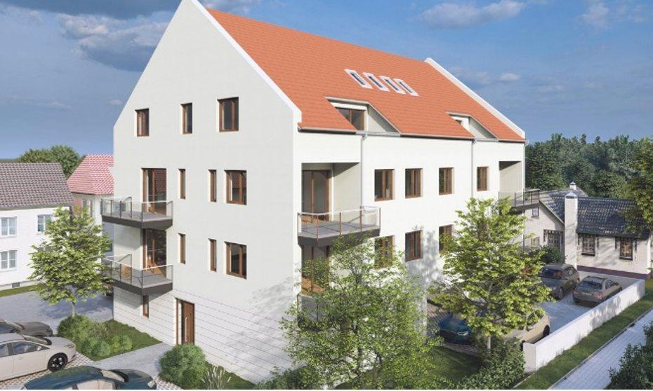 Etagenwohnung Hengersberg - 2 Zimmer, 60 m&sup2;, 670&euro; | Angebot:26594116