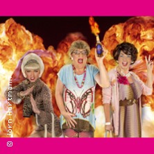 Ades Zabel, Biggy van Blond & Bob Schneider - Die wilden Weiber von Neukölln 04.04.2026 BKA THEATER