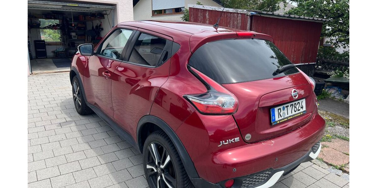 Nissan Juke 69.500 km 9.990 &euro; Brennberg 93179