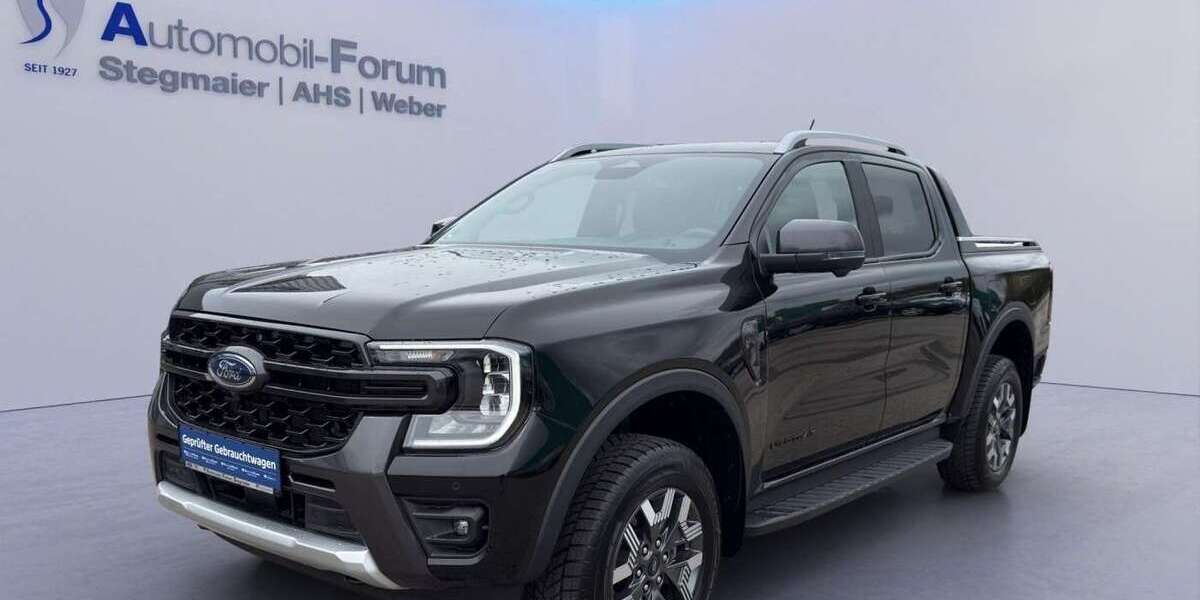 Ford Ranger 11.650 km 50.930 &euro; Ingelfingen 74653