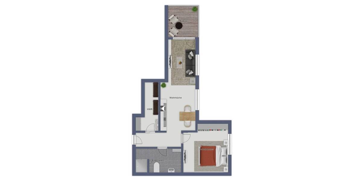 Etagenwohnung Werlte - 2 Zimmer, 66 m&sup2;, 224.000&euro; | Angebot:26696313