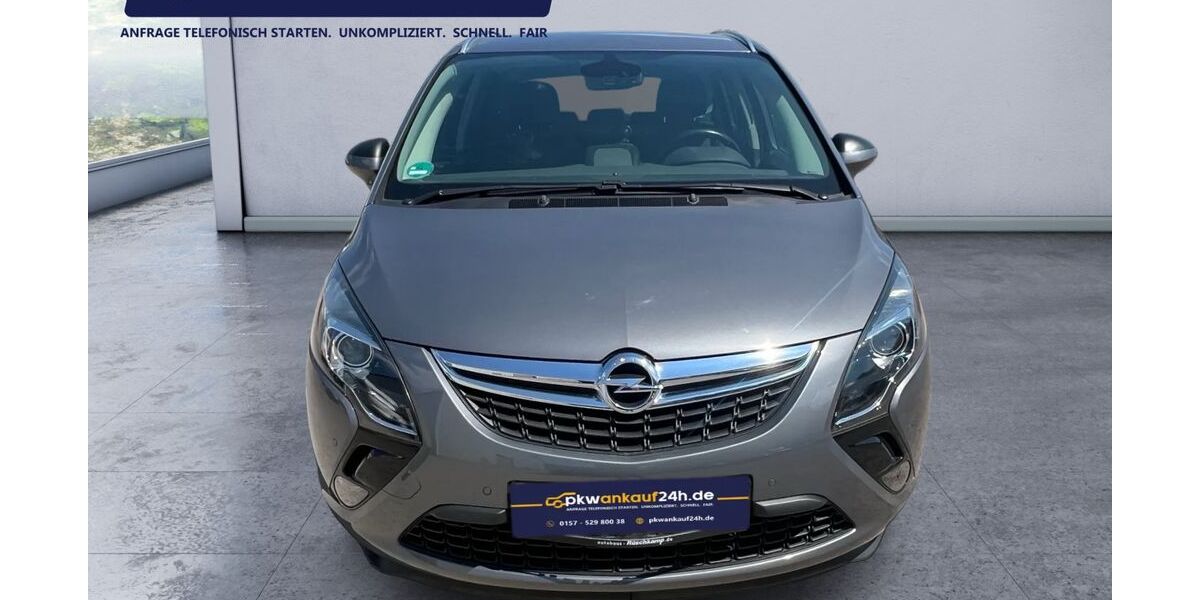 Opel Zafira 129.899 km 8.300 &euro; Bottrop 46240
