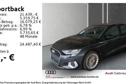 Audi A3 53.992 km 21.500 &euro; Berlin 13581