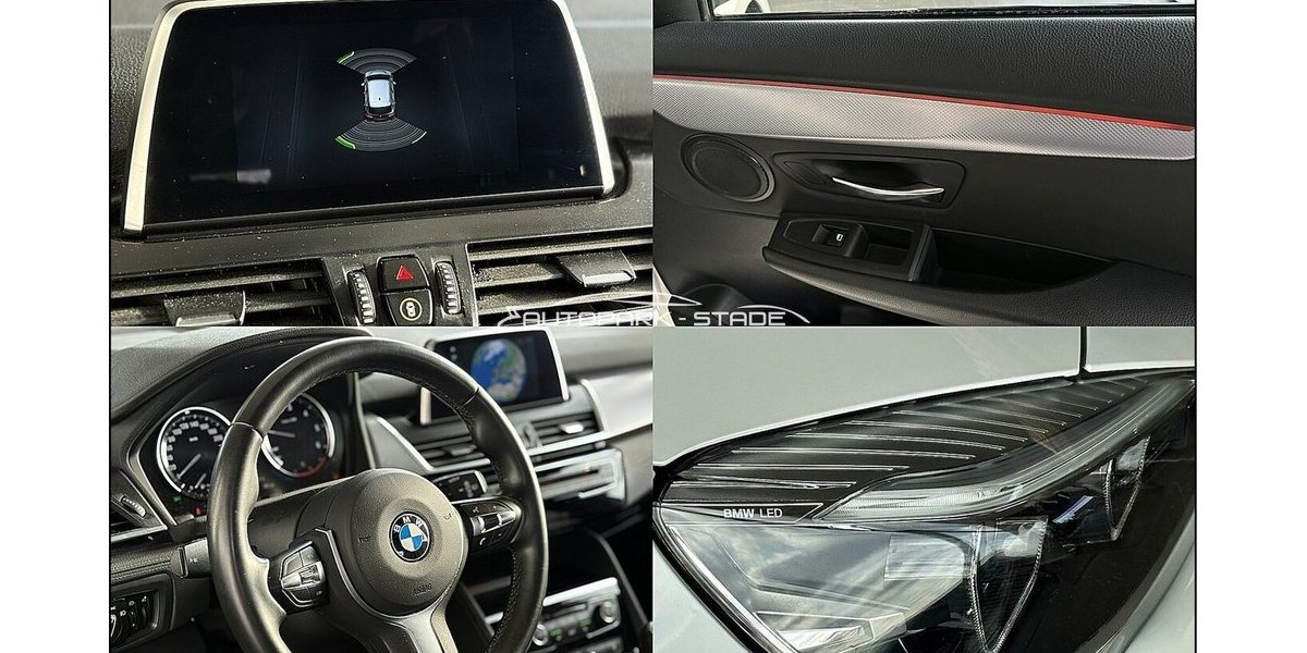 BMW 218 Active Tourer d M Sport LED Navi Assist. 122.000 km 15.290 &euro; Stade 21682