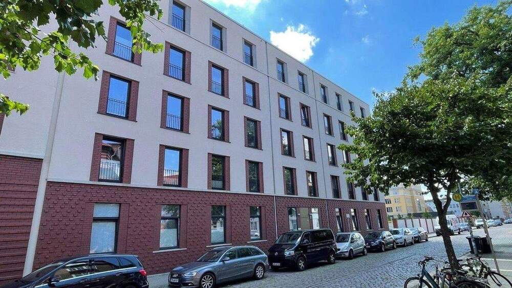 Etagenwohnung Schwerin Werdervorstadt - 1 Zimmer, 37 m&sup2;, 480&euro; | Angebot:25716388