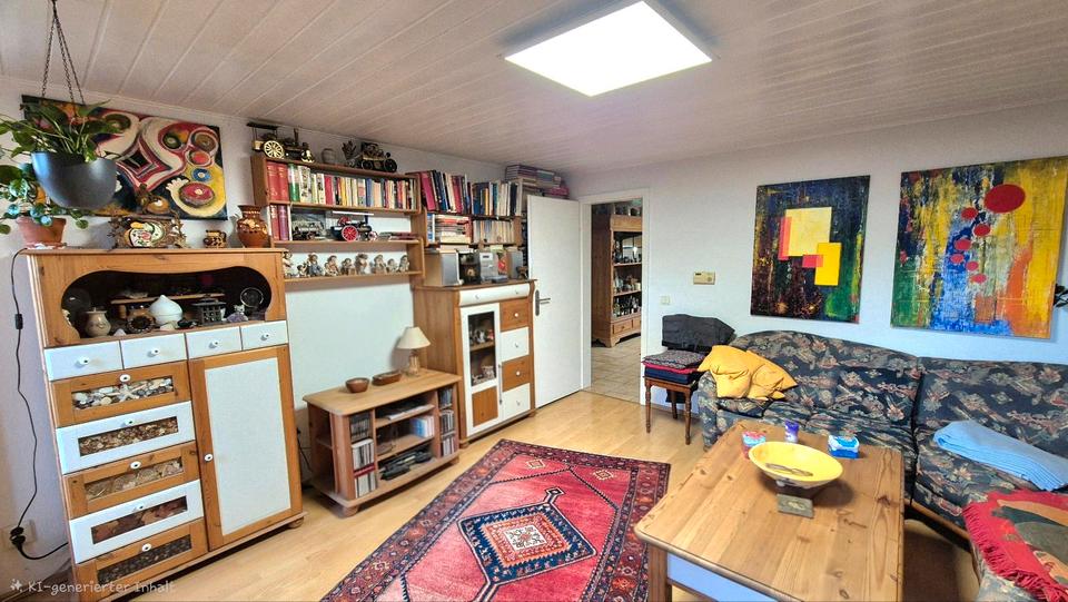 Dachgeschoßwohnung Neuwied - 2.5 Zimmer, 55 m&sup2;, 120.000&euro; | Angebot:26868425