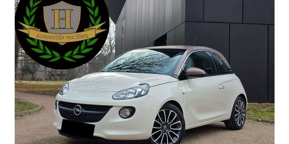 Opel Adam 43.450 km 9.850 &euro; Bottrop 46240