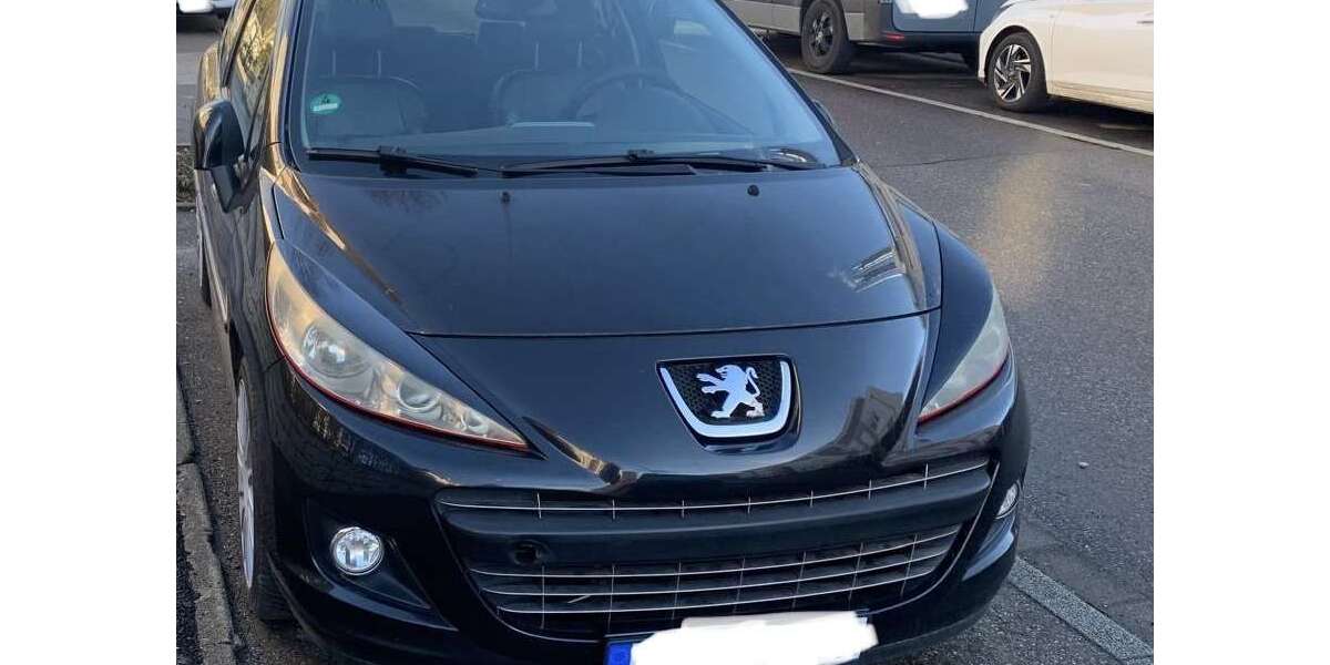 Peugeot 207 168.000 km 2.900 &euro; Emmendingen 79312