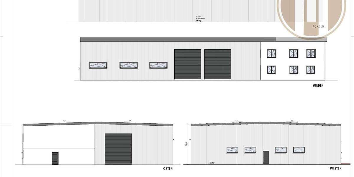 Halle in Garbsen 7.500 € 897 m² zimmer