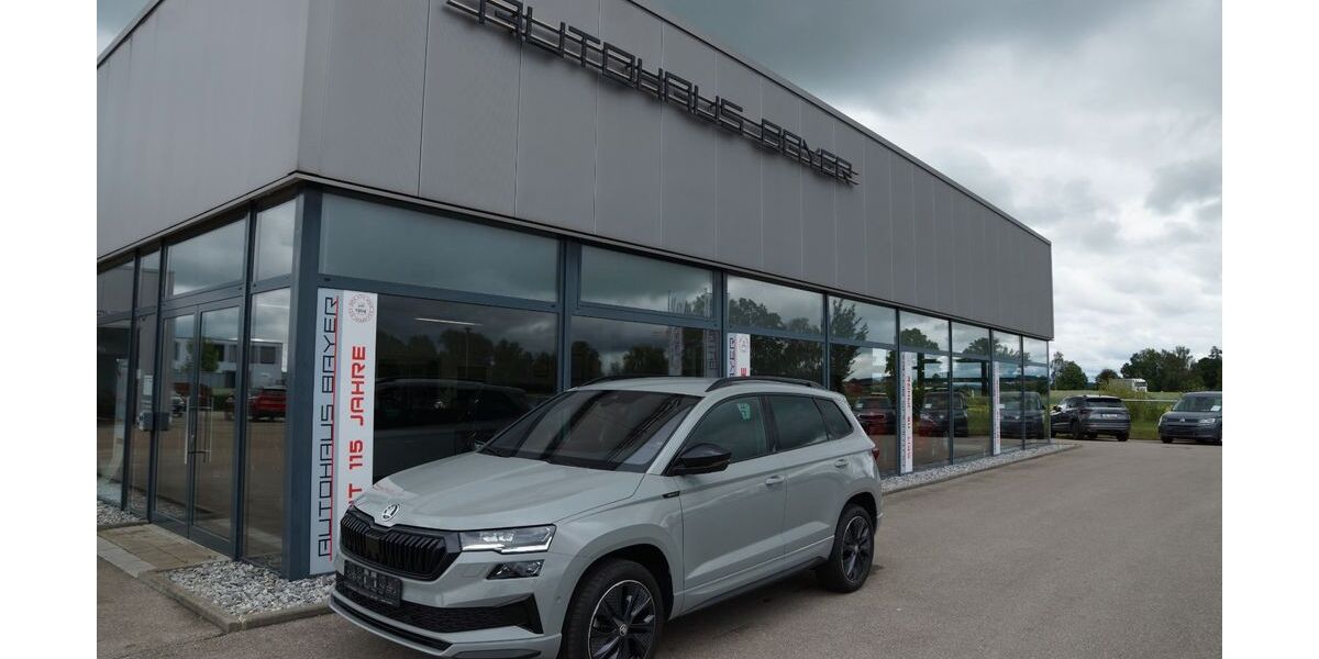 Skoda Karoq 20.692 km 33.990 &euro; Salgen, Pfaffenhausen 87775