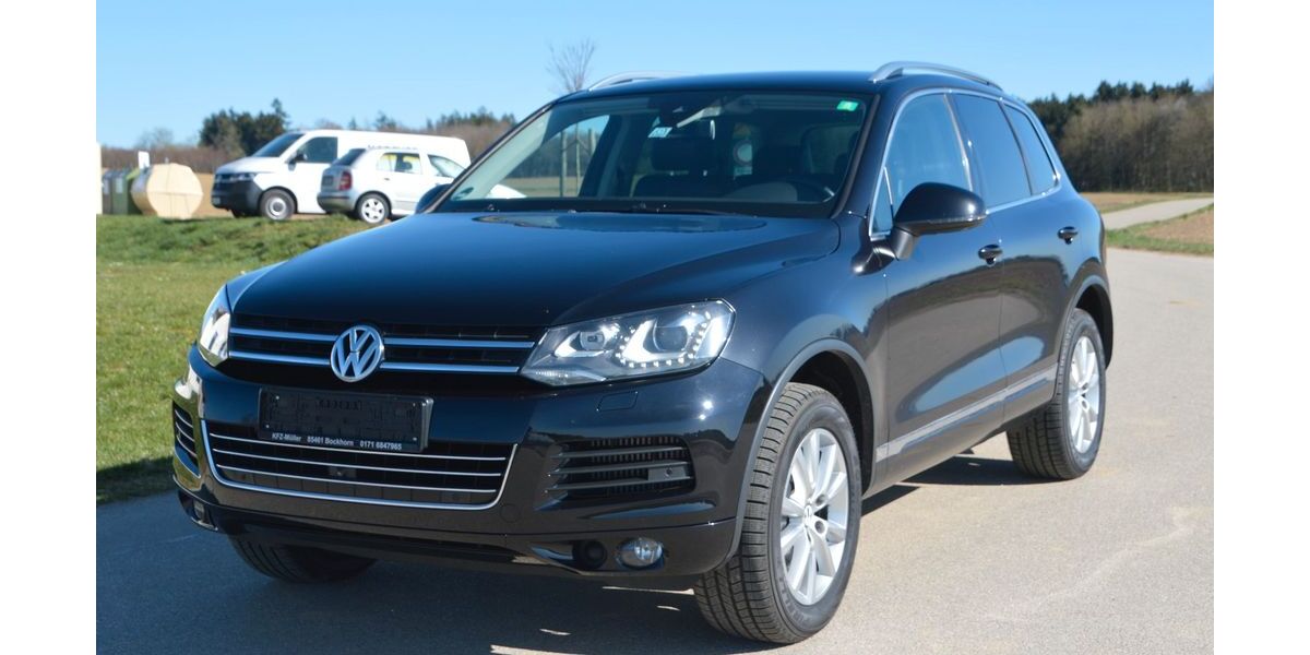 VW Touareg 263.500 km 9.890 &euro; Erding 85435