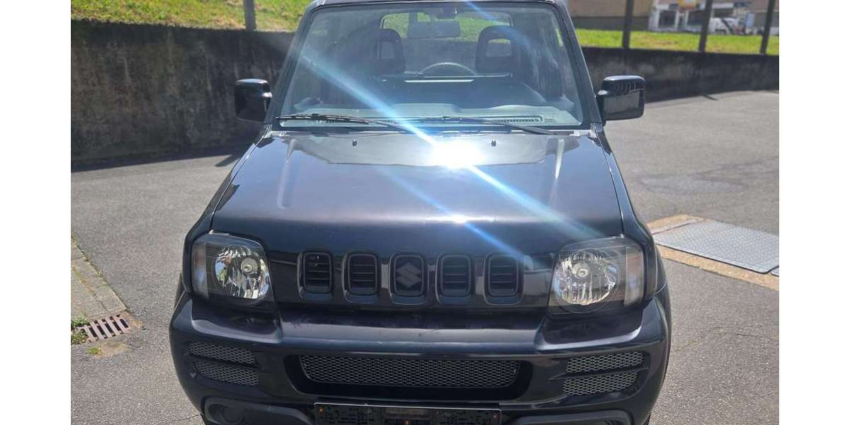 Suzuki Jimny 103.000 km 6.790 &euro; Niederstetten 97996