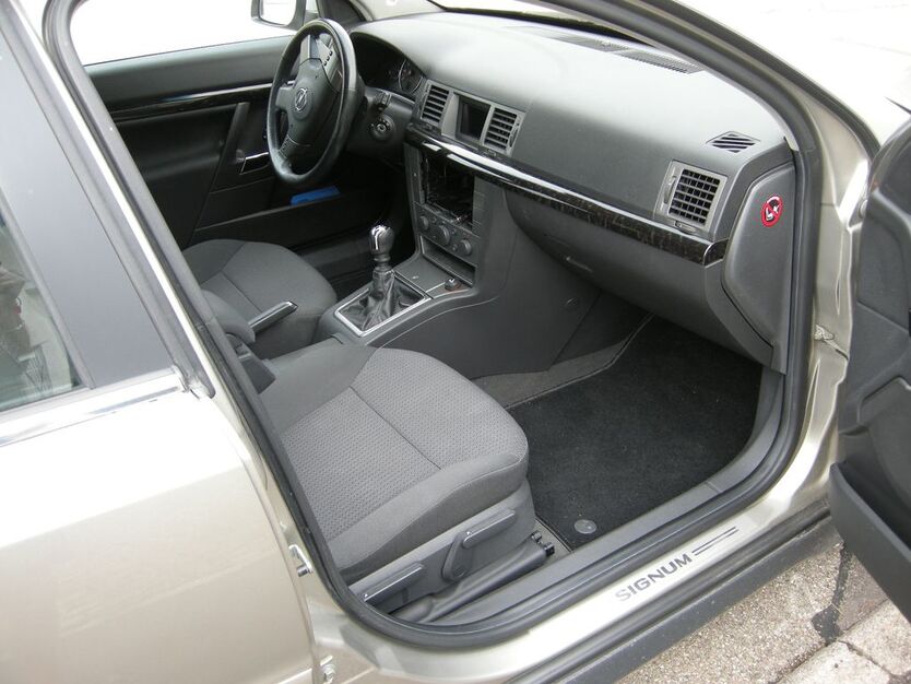 Opel Signum 157.000 km 3.100 € Burladingen 72393