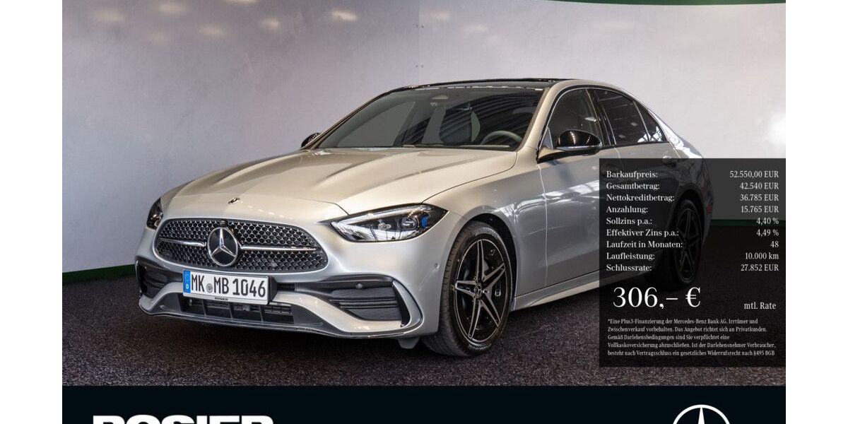 Mercedes-Benz C 220 14.500 km 52.550 &euro; Paderborn 33100