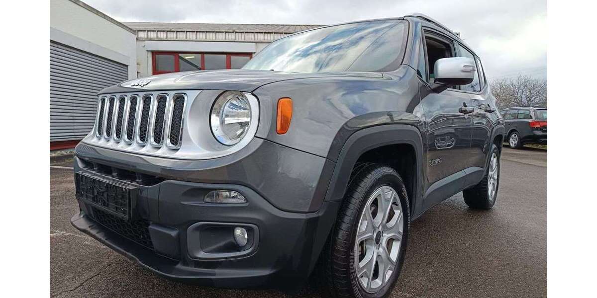 Jeep Renegade 47.000 km 13.999 &euro; Lahr 77933