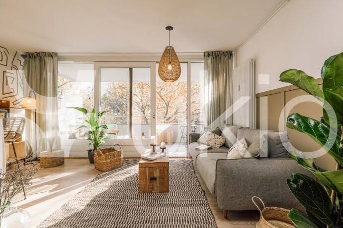 CANENA - Furnished 2 rooms apartment with Terrace in Wilmersdorf (Berlin)