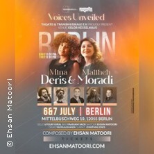 Voices Unveiled feat. Maliheh Moradi and Mina Deris Berlin