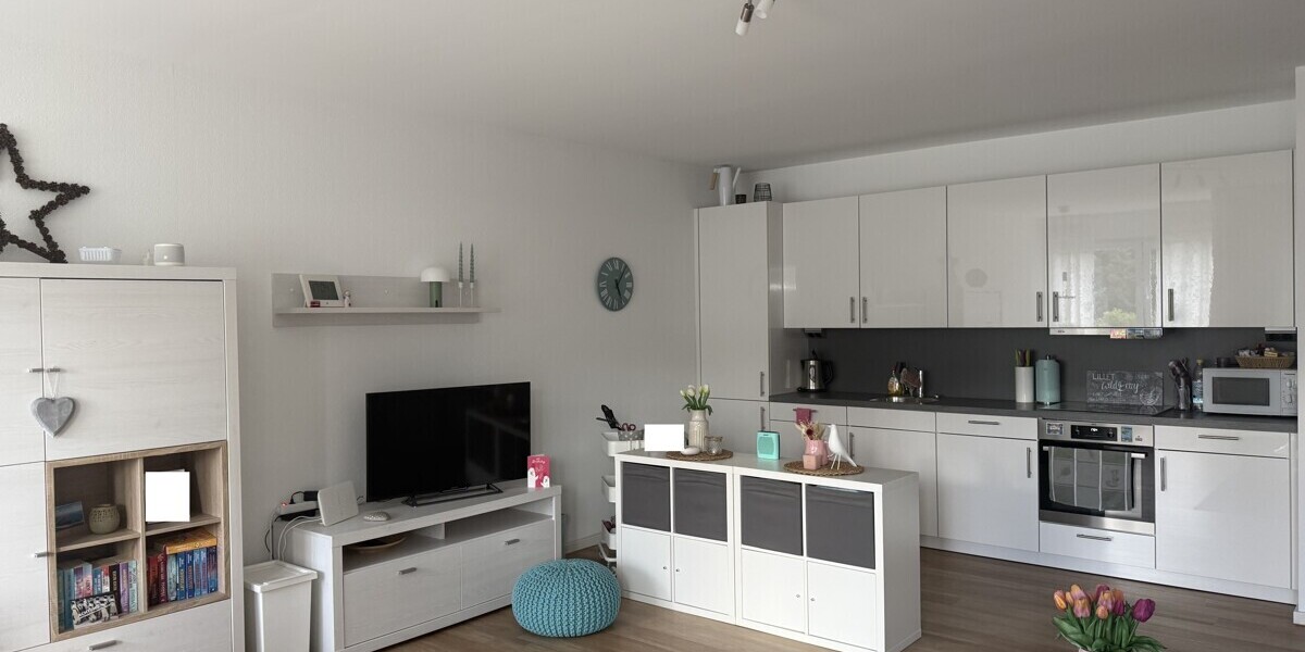 Willkommen im Erphoviertel: 2-Zimmerwohnung mit Loggia! - Etagenwohnung Münster Mitte-Nordost | Angebot:27156400
