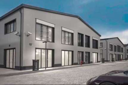 Diskret angebotene Gewerbeliegenschaft mit Planungsbasis und Energieautarkie zimmer