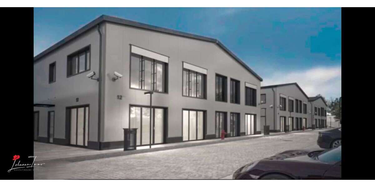 Diskret angebotene Gewerbeliegenschaft mit Planungsbasis und Energieautarkie zimmer