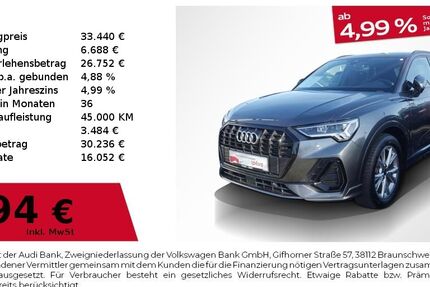 Audi Q3 16.245 km 31.480 &euro; Fürth 90763