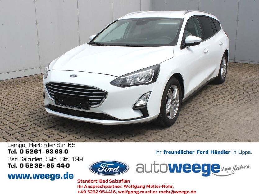 Ford Focus 43.700 km 14.990 € Bad Salzuflen 32107