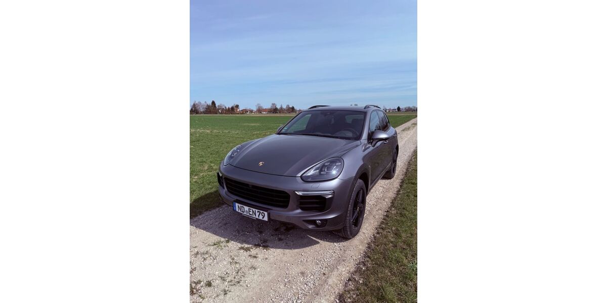 Porsche Cayenne 69.600 km 28.600 &euro; Karlskron 85123