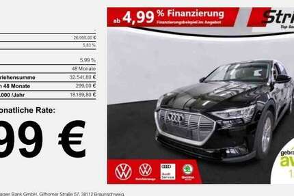 Audi e-tron 48.968 km 26.949 &euro; Horn-Bad Meinberg 32805