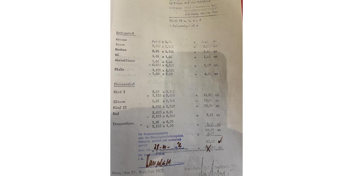 Reihenhaus Bönen - 4 Zimmer, 96 m&sup2;, 295.000&euro; | Angebot:24856696