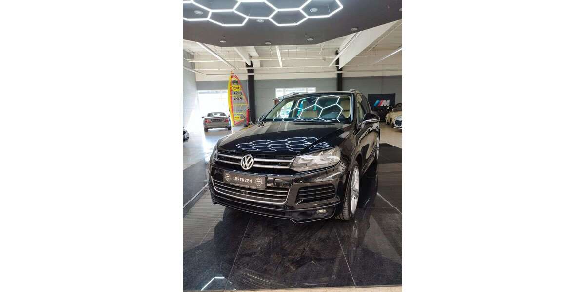 VW Touareg 117.000 km 20.995 &euro; Husum 25813