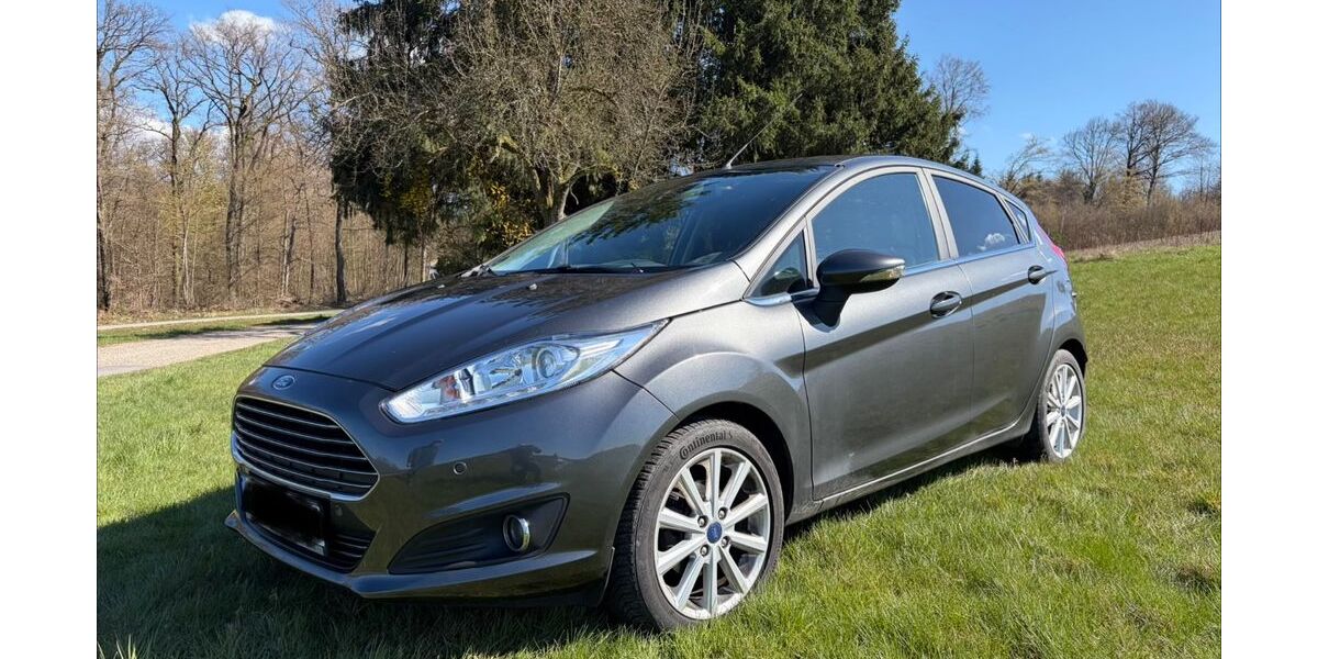 Ford Fiesta 114.000 km 6.600 &euro; Schwäbisch Hall 74523
