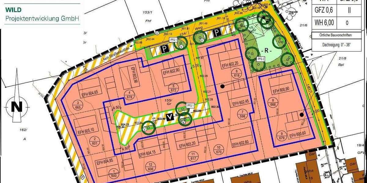 Grundstück Ochsenhausen-Laubach Laubach - 123.600&euro; | Angebot:26741815