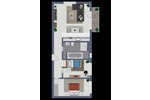 Etagenwohnung Bucha - 3 Zimmer, 90 m&sup2;, 1.109&euro; | Angebot:26007143