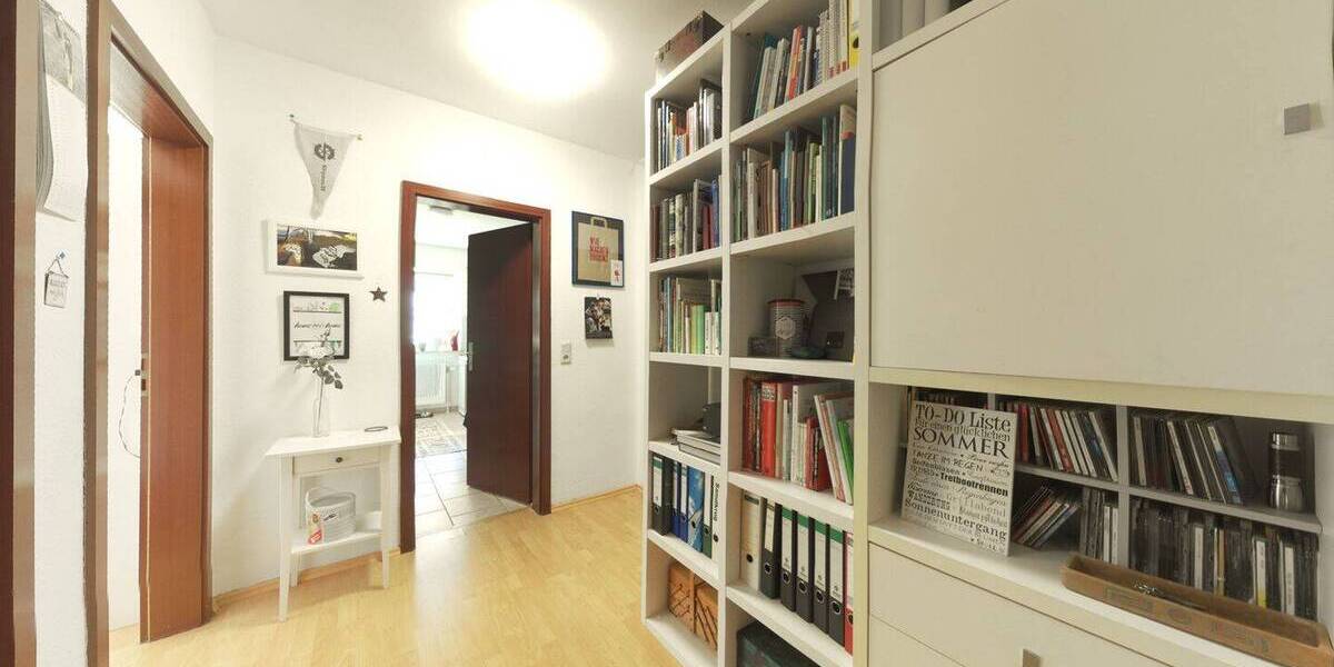 Terrassenwohnung Wildeshausen - 2 Zimmer, 71 m&sup2;, 159.000&euro; | Angebot:26188475
