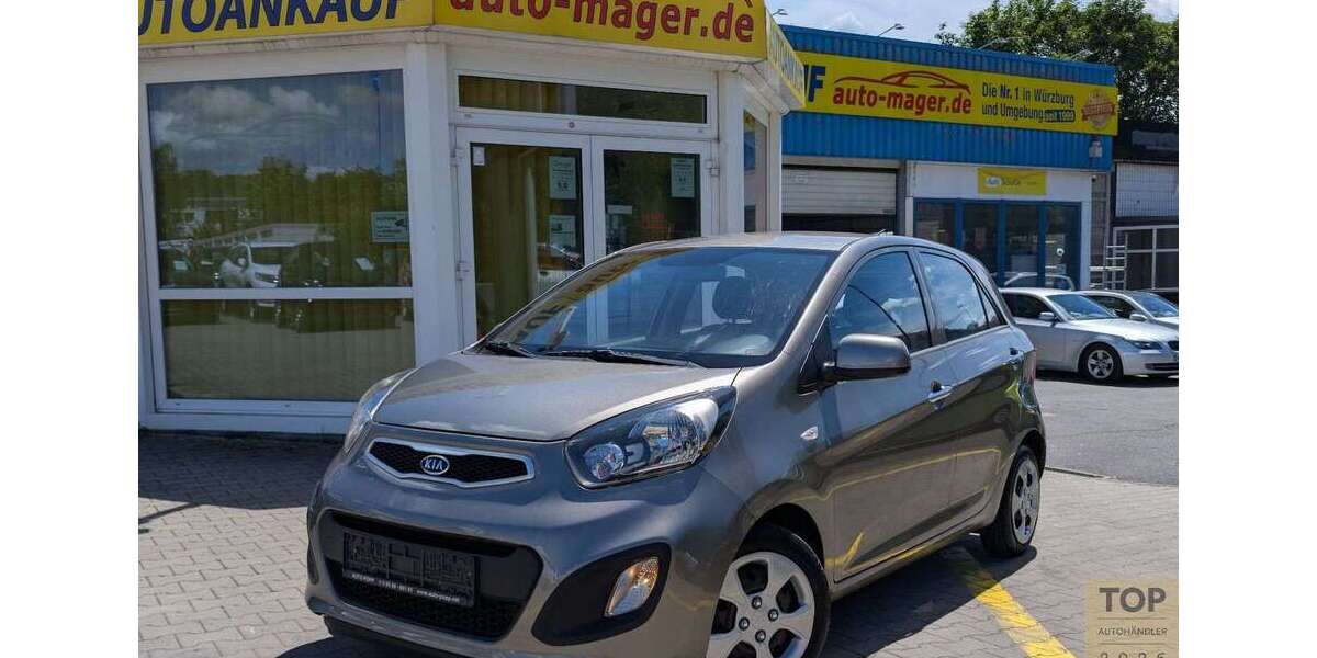 Kia Picanto 110.576 km 4.850 &euro; Würzburg 97078