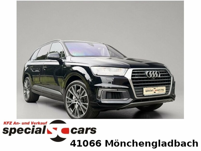 Q7 3.0 TDI e-tron quattro/ Pano / Kamera