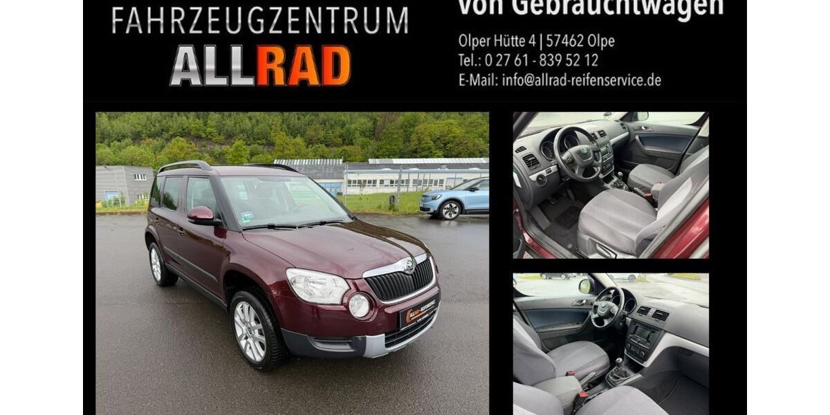 Skoda Yeti 178.000 km 8.400 &euro; Olpe 57462