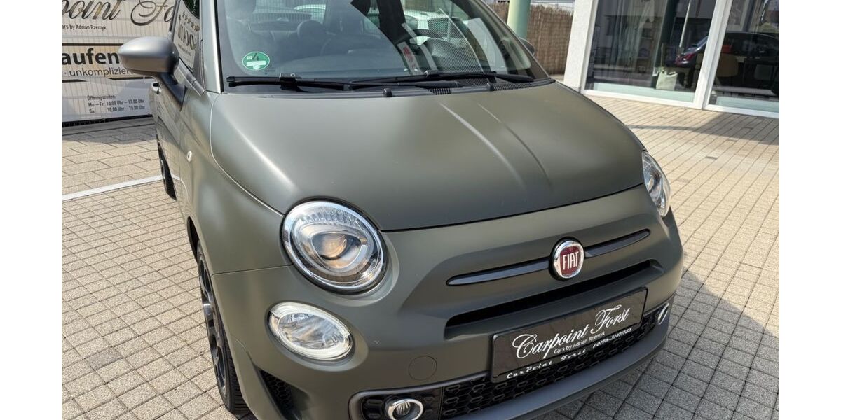 Fiat 500 75.320 km 11.990 &euro; Forst 76694