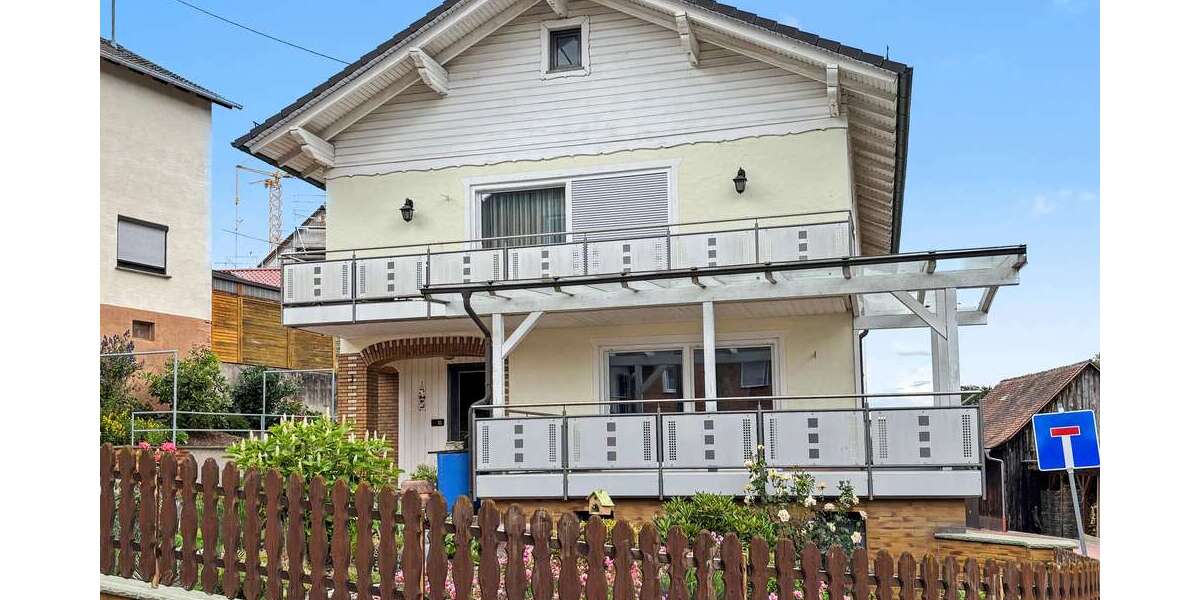 Einfamilienhaus Haibach - 7 Zimmer, 200 m&sup2;, 489.000&euro; | Angebot:27071615