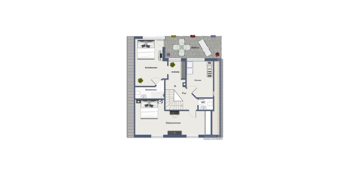 Maisonettenwohnung Neuenkirchen - 4 Zimmer, 158 m&sup2;, 1.300&euro; | Angebot:25852028