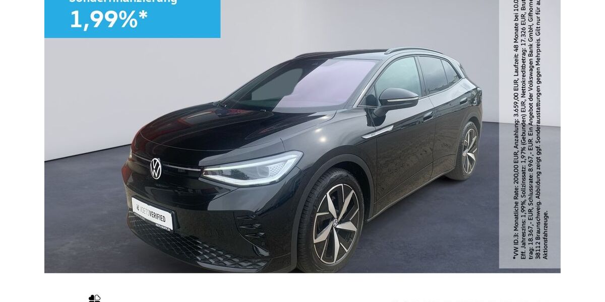 VW ID.4 61.550 km 28.490 € Braunschweig 38114