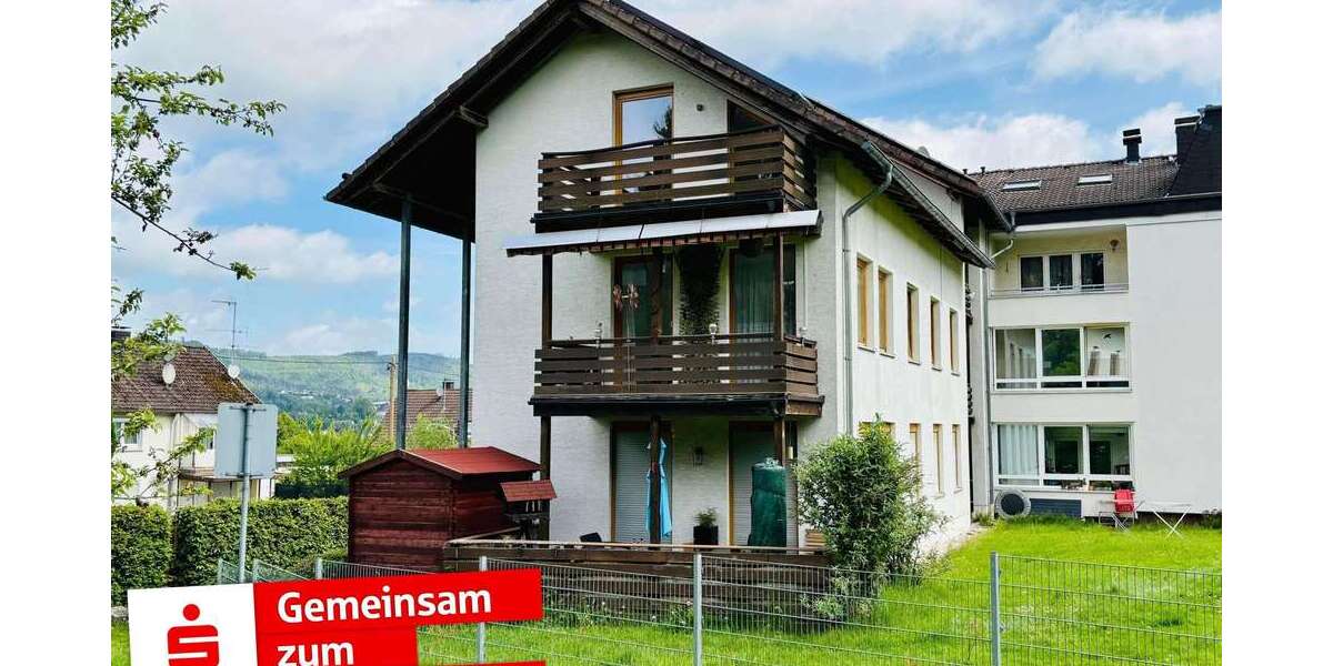 Etagenwohnung Bergneustadt - 3 Zimmer, 67 m&sup2;, 129.000&euro; | Angebot:26862448