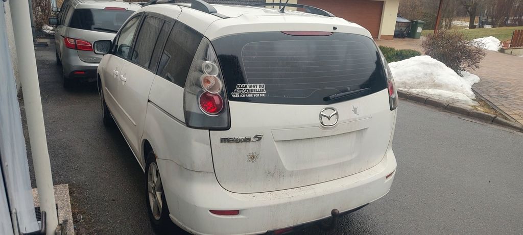 Mazda 5 230.000 km 2.400 &euro; Wurzbach 07343