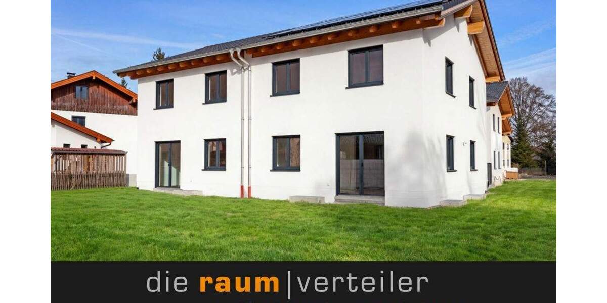 Doppelhaushälfte Bruckmühl Hinrichssegen - 4 Zimmer, 112 m&sup2;, 815.000&euro; | Angebot:25536536