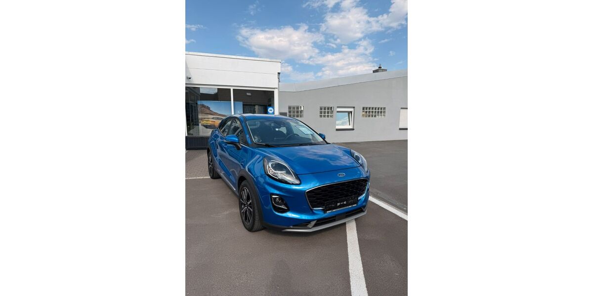 Ford Puma 77.557 km 11.999 &euro; Butzbach 35510
